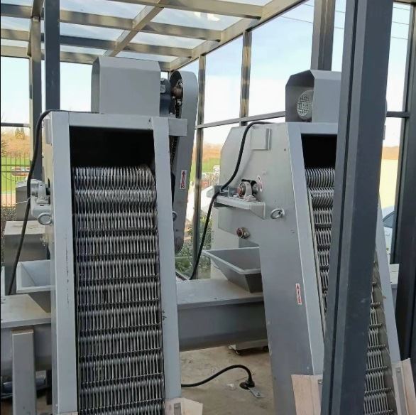 Mechanical Bar Screen