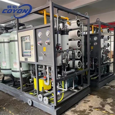 Nhà máy khử muối thẩm thấu ngược nước biển